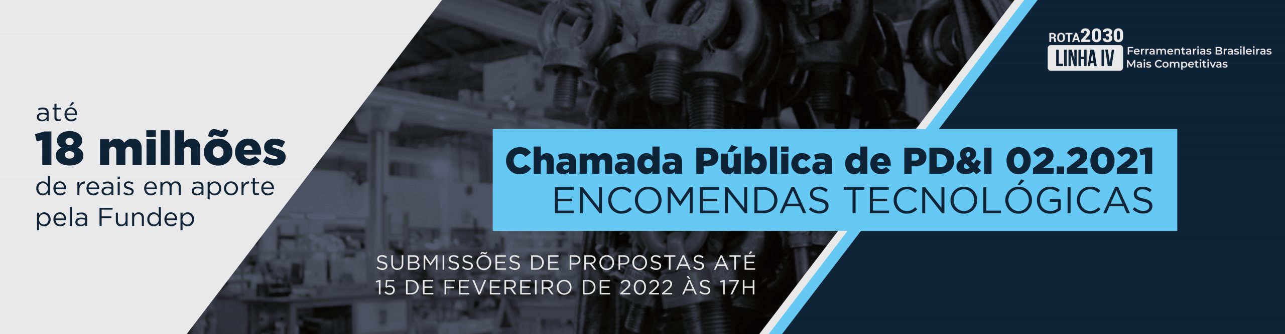 Chamada Pública De Pdandi 022021 Linha Iv Rota 2030 1471