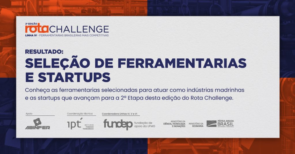 Rota 2030 Resultado Da Seleção De Ferramentarias E Startups Para O Rota Challenge 2720